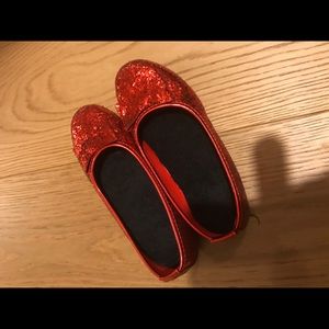 Wizard of Oz Dorothy shoes